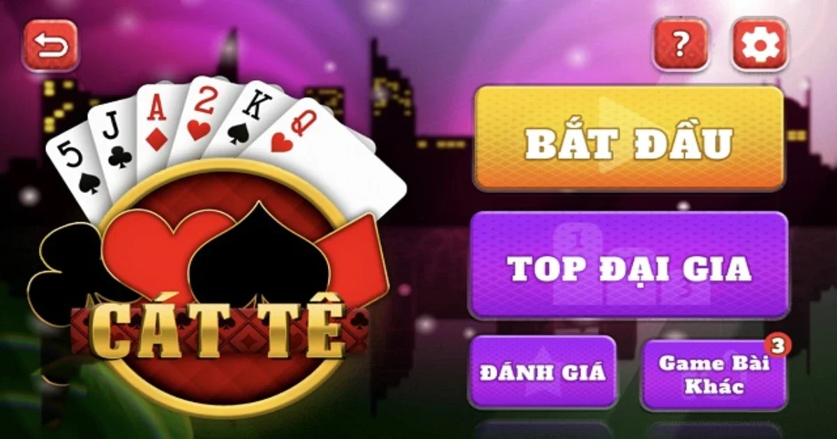 Game bài Catte: Hướng dẫn luật chơi và cách đánh