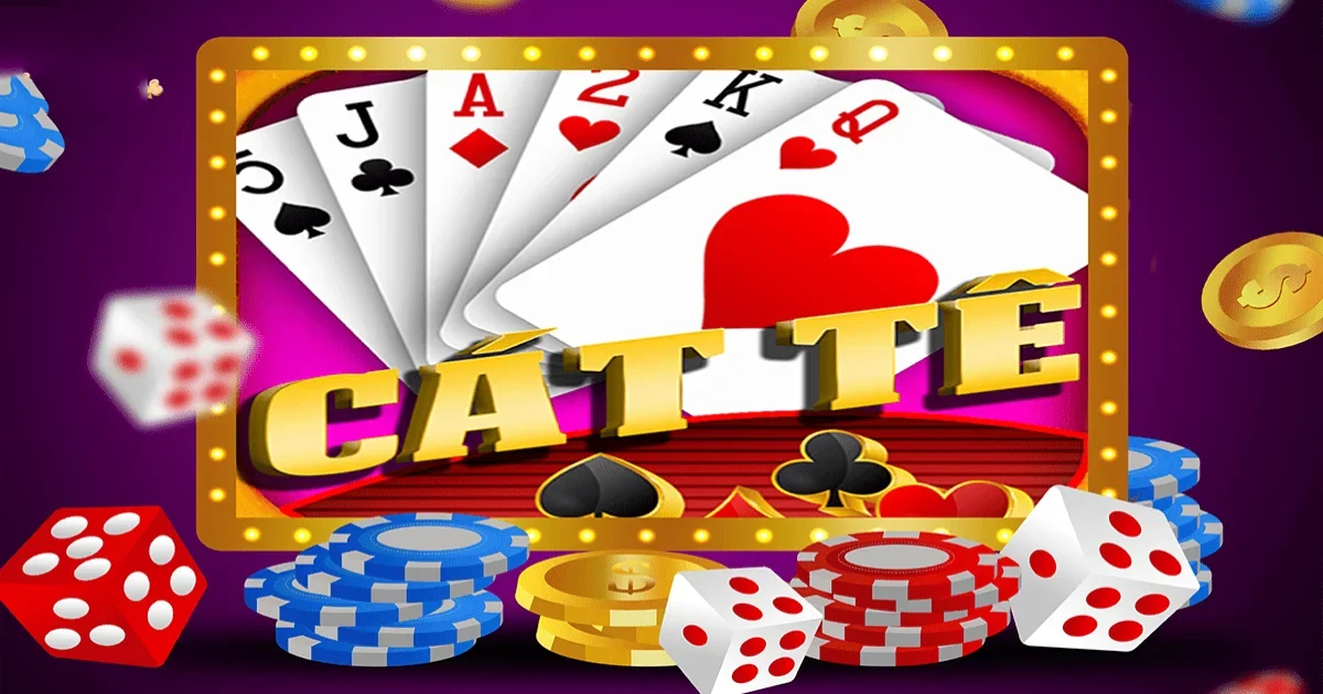 Các bước chơi trong game bài Catte