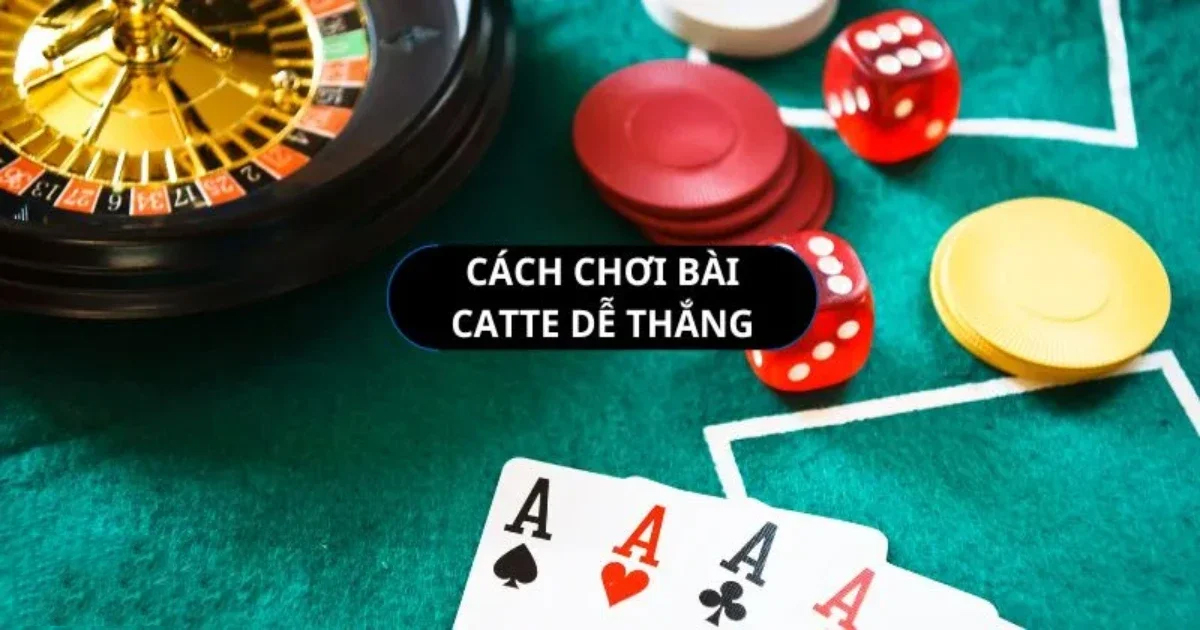 Mẹo chơi bài Catte hiệu quả cho người chơi mới