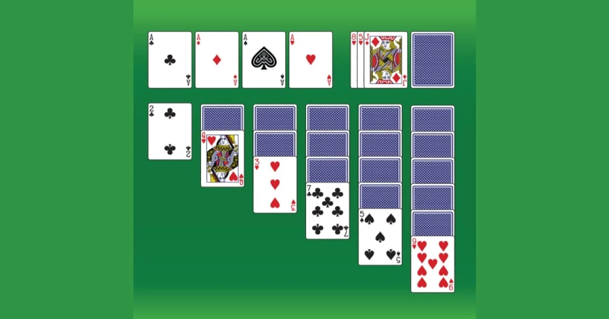 Game bài Solitaire: Hướng dẫn chơi cơ bản