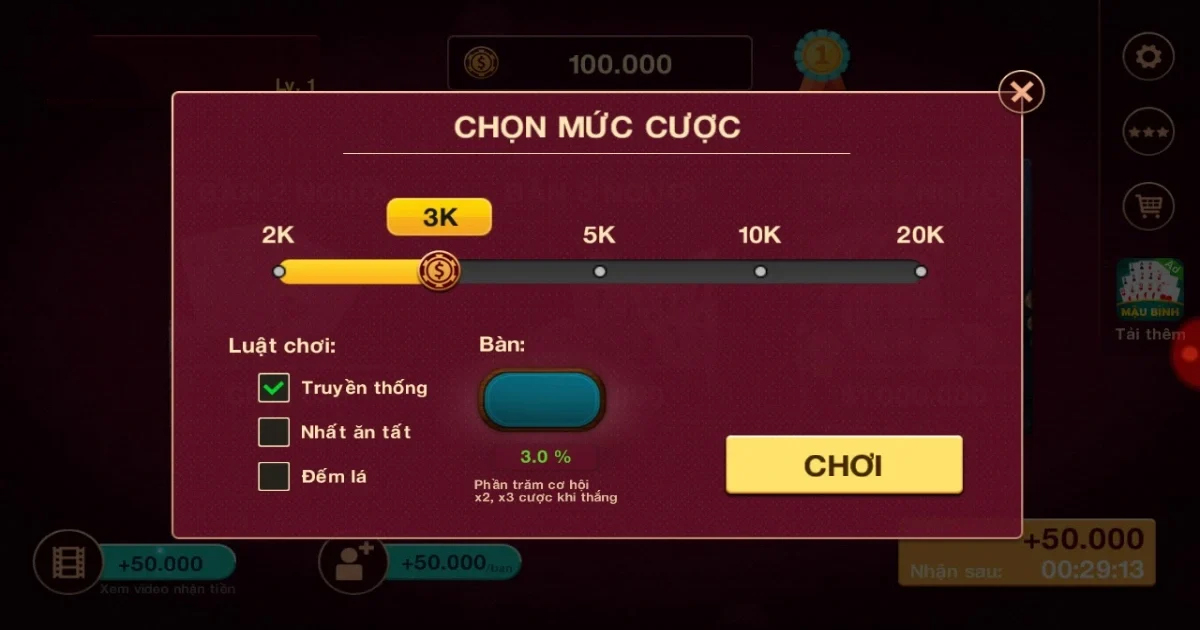 Game bài Tiến lên: Hướng dẫn chơi cơ bản cho người mới