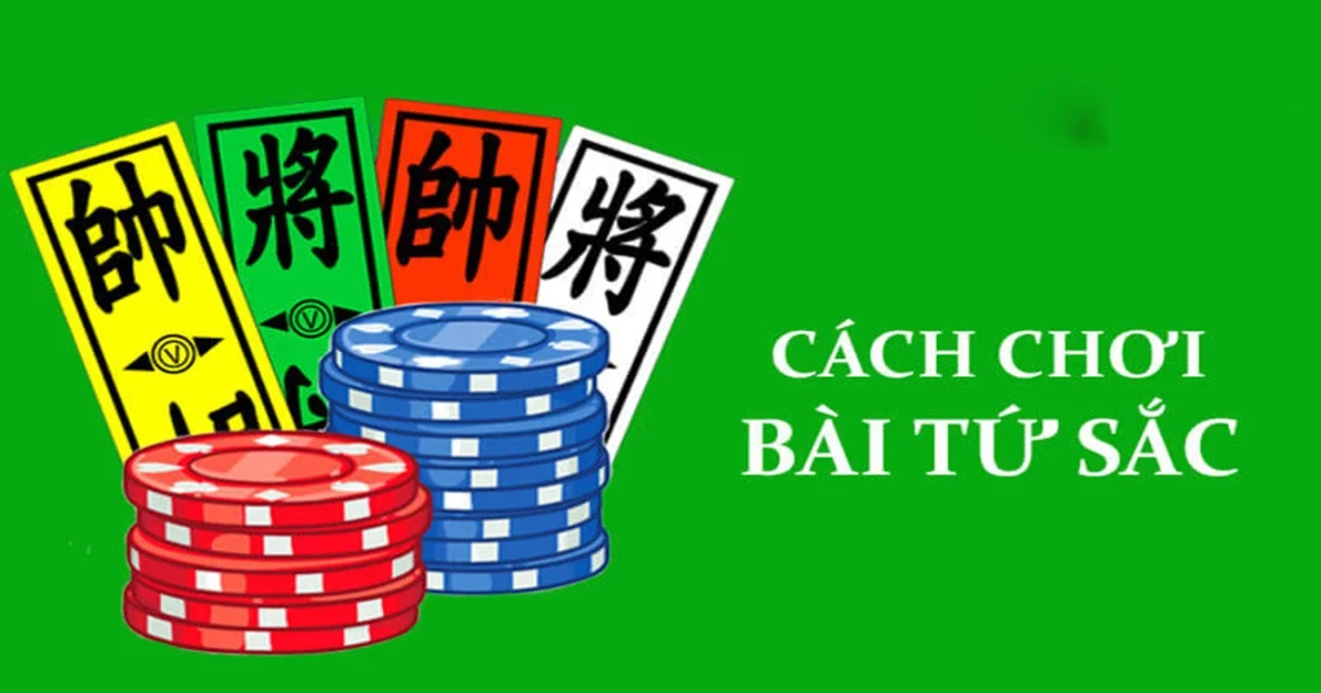 Chiến thuật chơi bài Tứ sắc giúp bạn thắng lớn