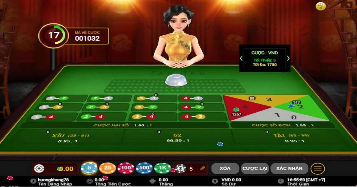 Chiến thuật chơi Game Fantan hiệu quả