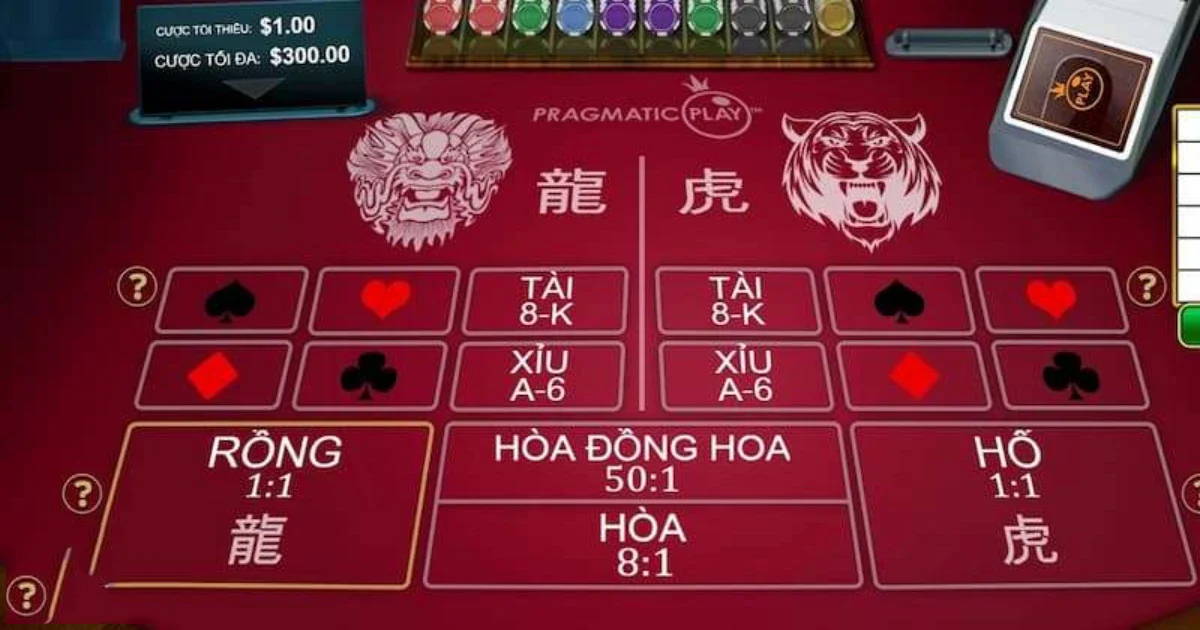 Hướng dẫn chơi Game Rồng Hổ cho người mới