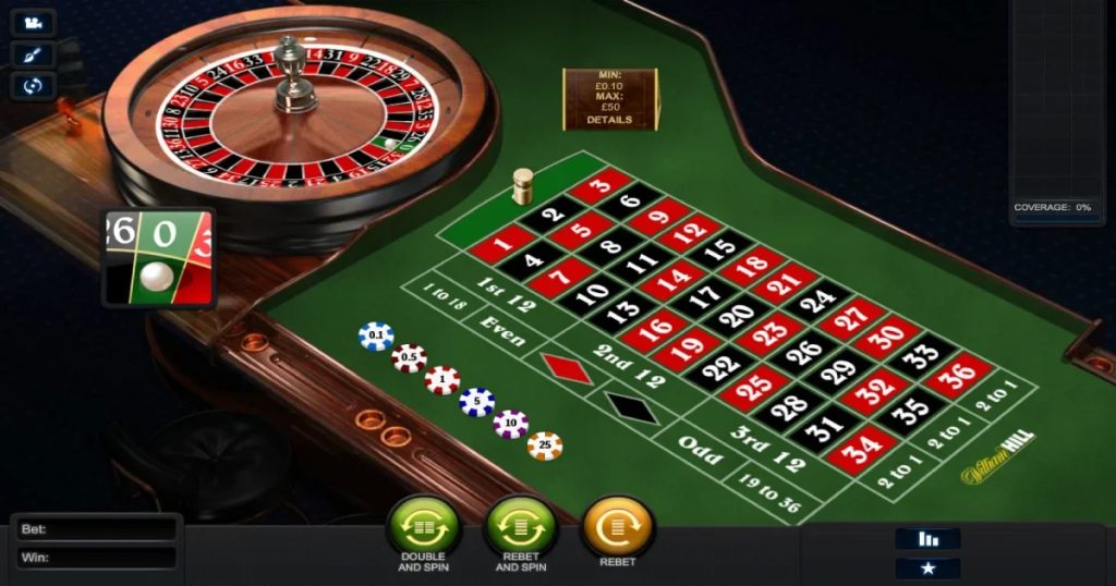 Game Roulette: Trải nghiệm cá cược đầy kịch tính